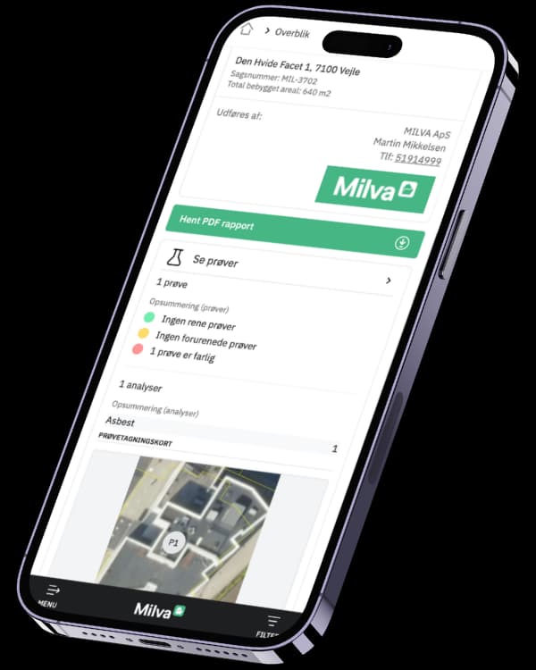 Milva sampler projektoversigt