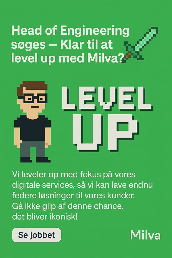 Milva søger Head of Engineering