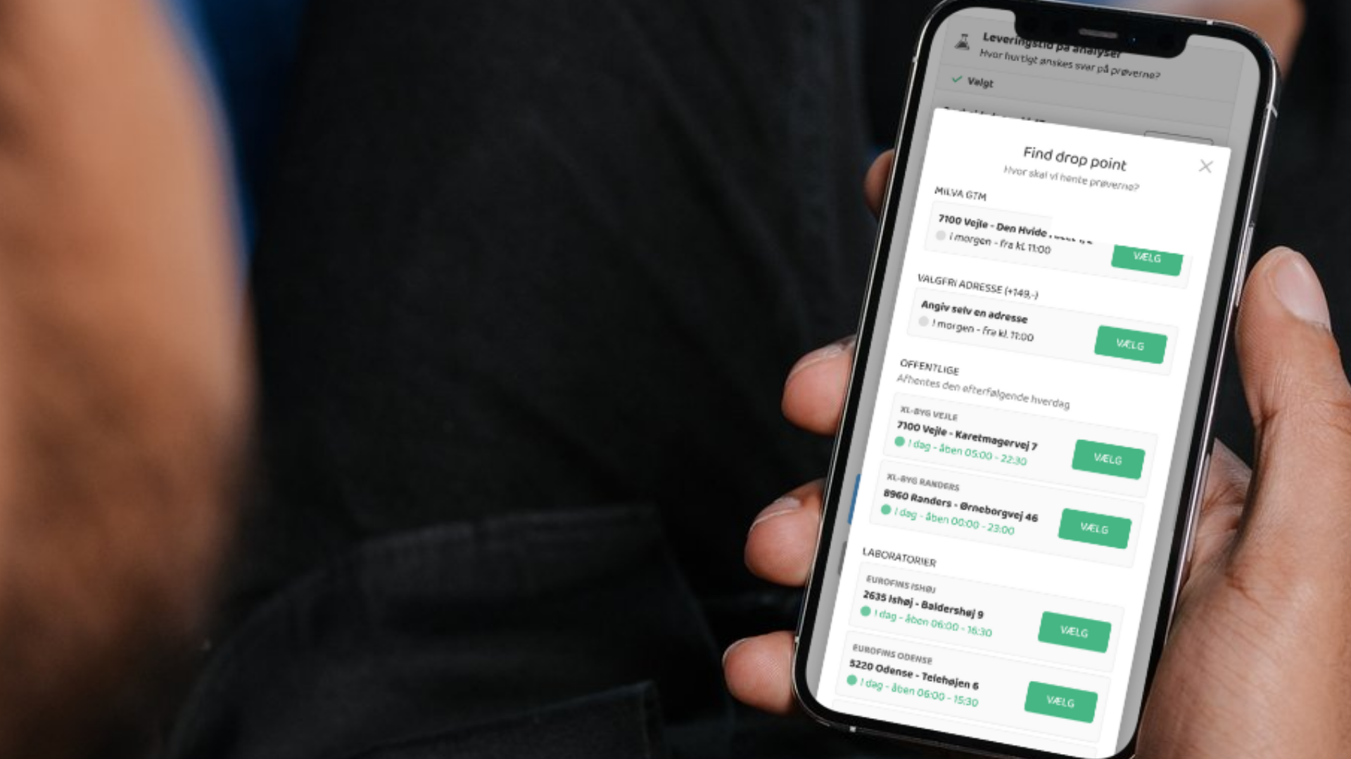 Find your drop point Milva