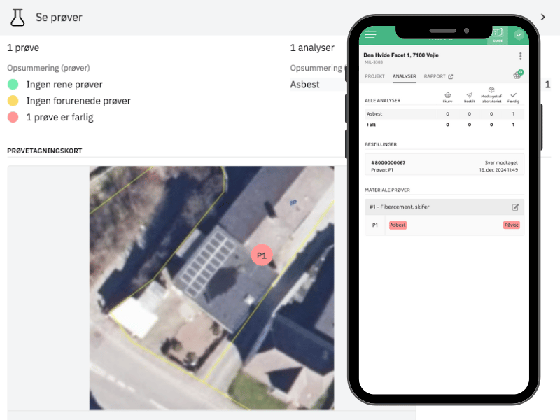 Services prøveresultat ny