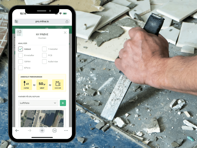 Services prøvetagning ny
