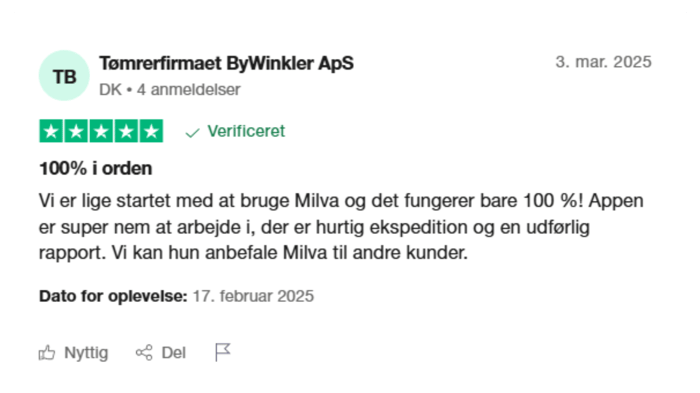 bywinkler kundeudtagelse trustpilot